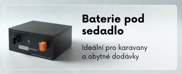 AkuBox pod sedadlo