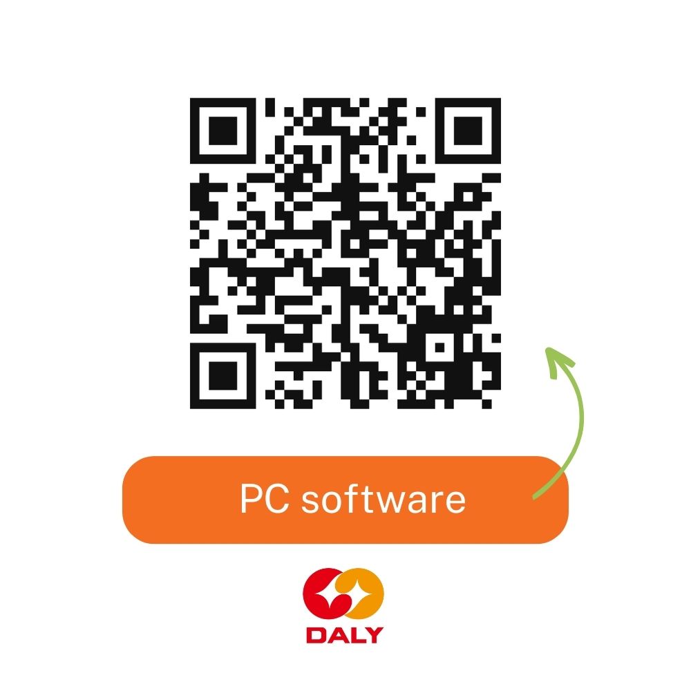 QR DALY software pro PC