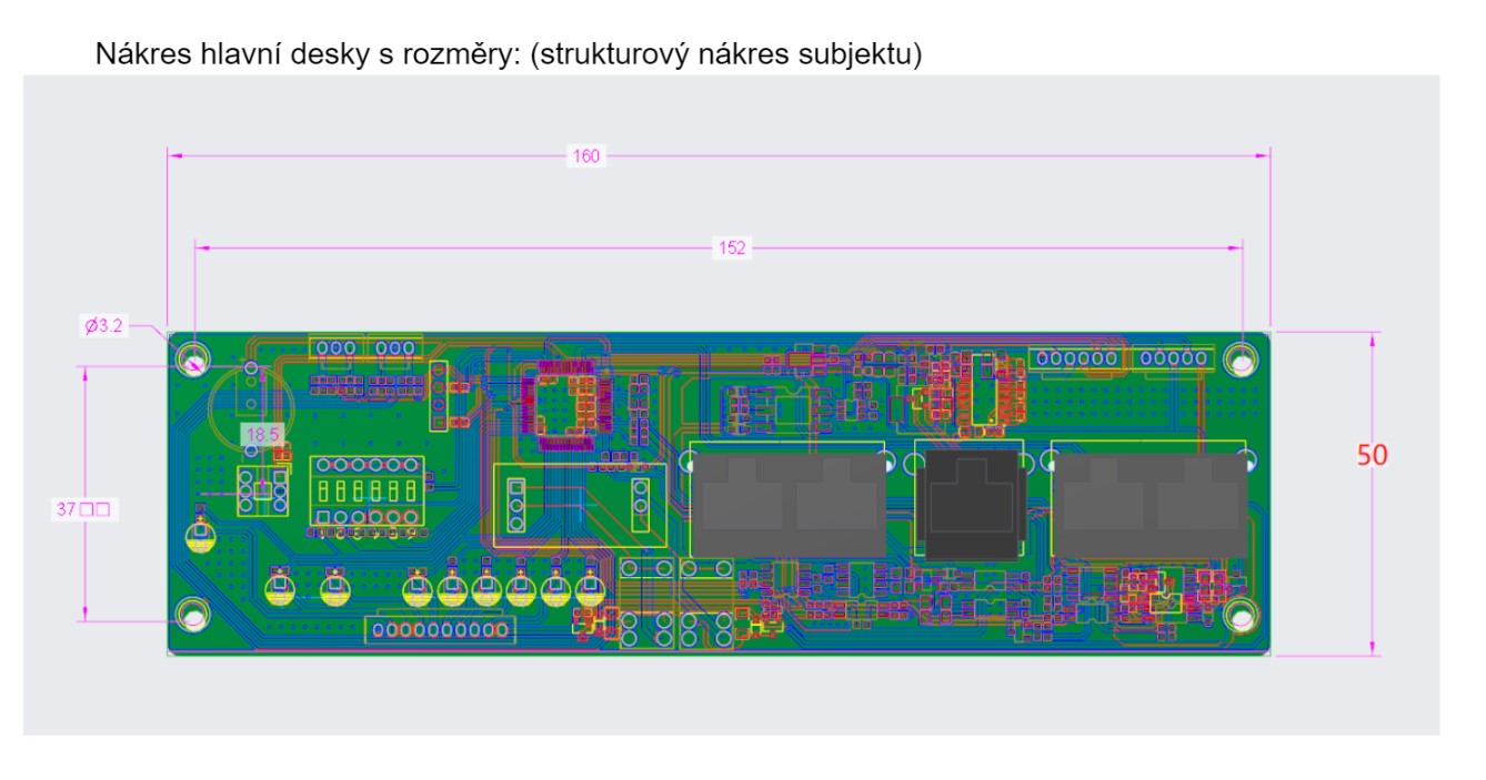 DALY Communication Interface Board schematic