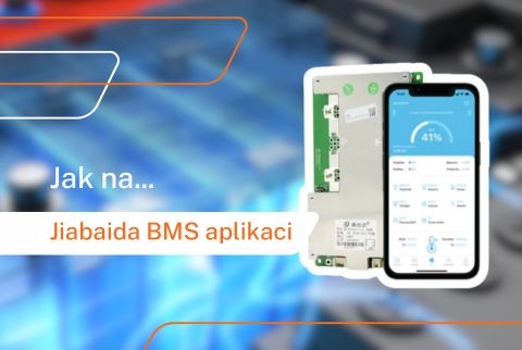 Jak na aplikaci pro Jiabaida BMS (Xiaoxiang App)