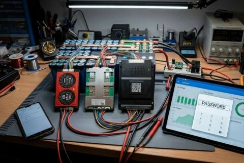 Výchozí hesla pro Daly, JBD, JK BMS a jak vyřešit nefunkční PIN